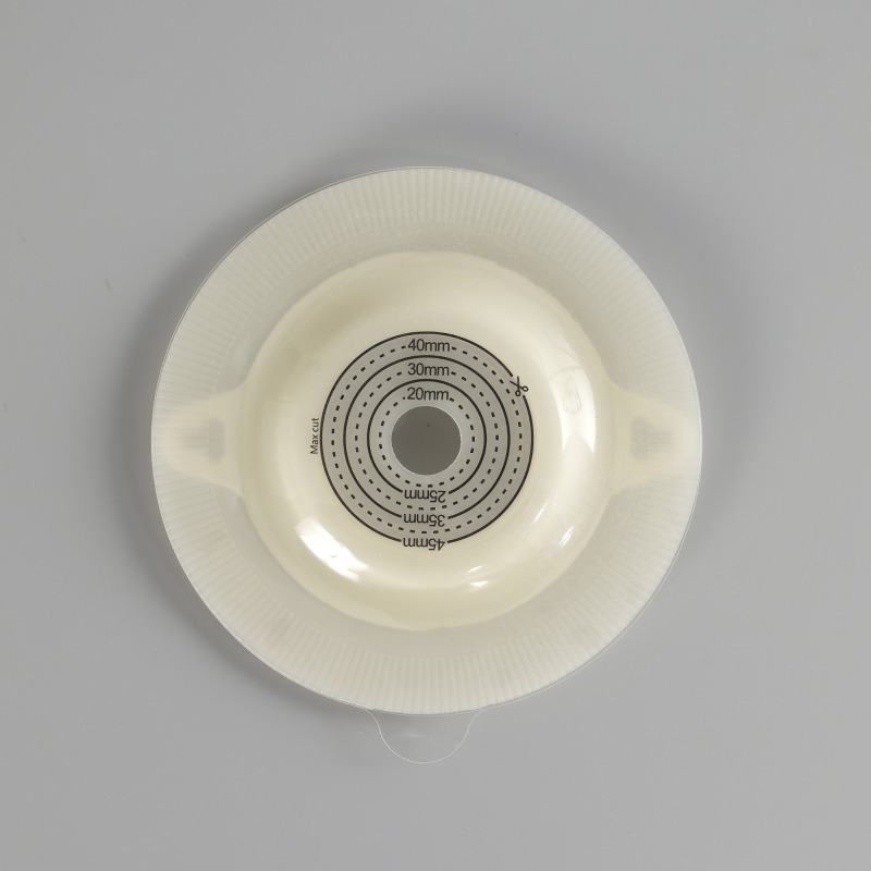 Two-piece Drainable Ostomy Pouch-for convex baseplate-PET backing-Secure and Comfortable Stoma Care