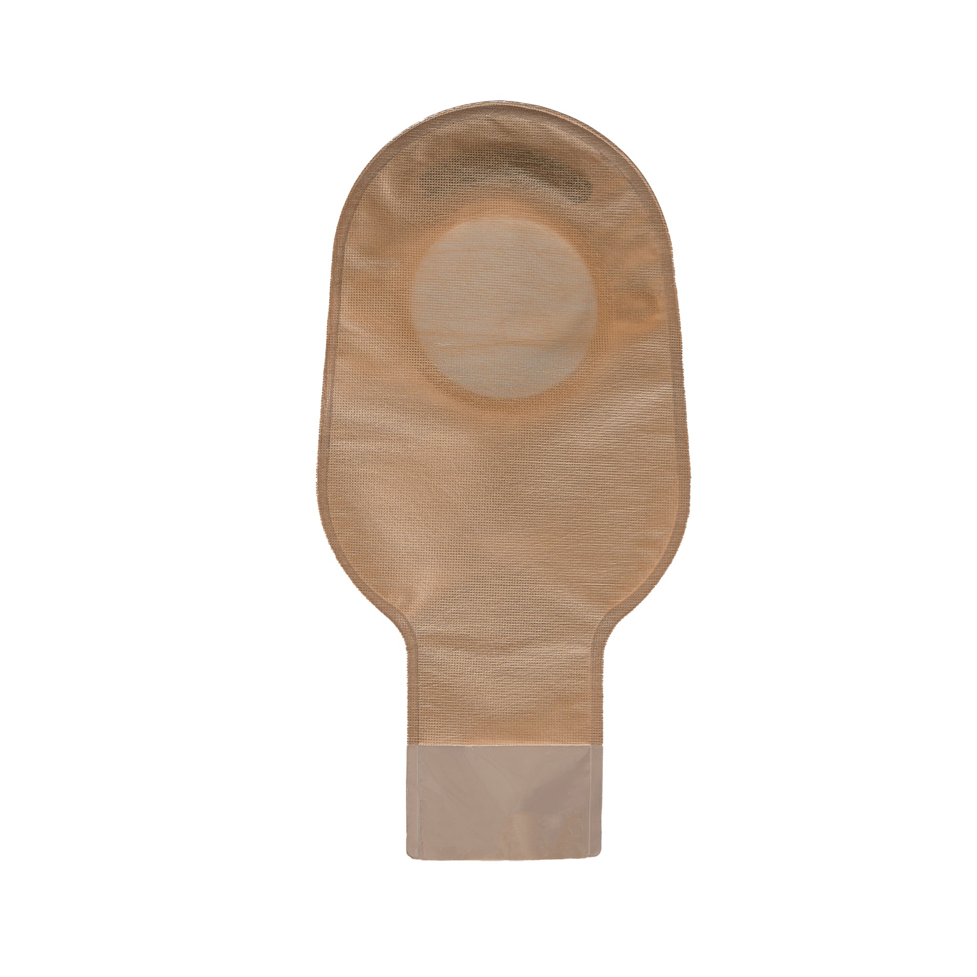 Two-piece Drainable Ostomy Pouch -Clip-PET backing-Secure and Comfortable Stoma Care