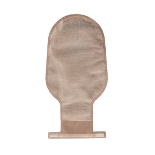 Two-piece Drainable Ostomy Pouch-Aluminum strip-PET backing-Secure and Comfortable Stoma Care