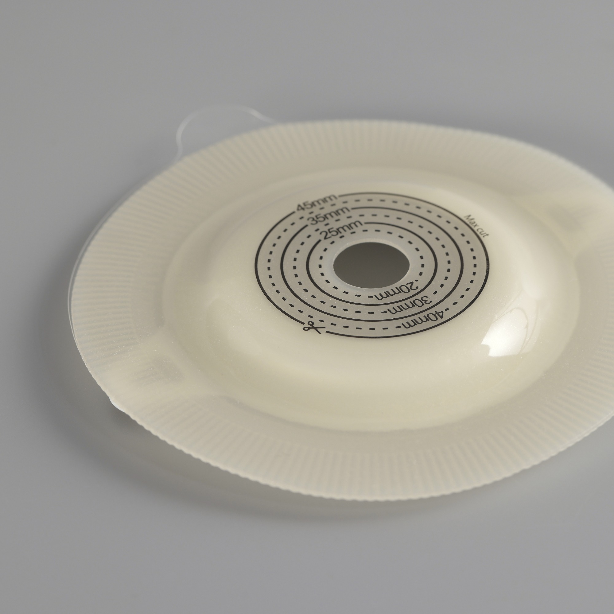 Two-piece Drainable Ostomy Pouch-for convex baseplate-PET backing-Secure and Comfortable Stoma Care