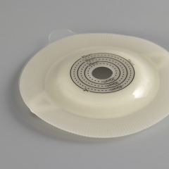Two-piece Drainable Ostomy Pouch-for convex baseplate-PET backing-Secure and Comfortable Stoma Care