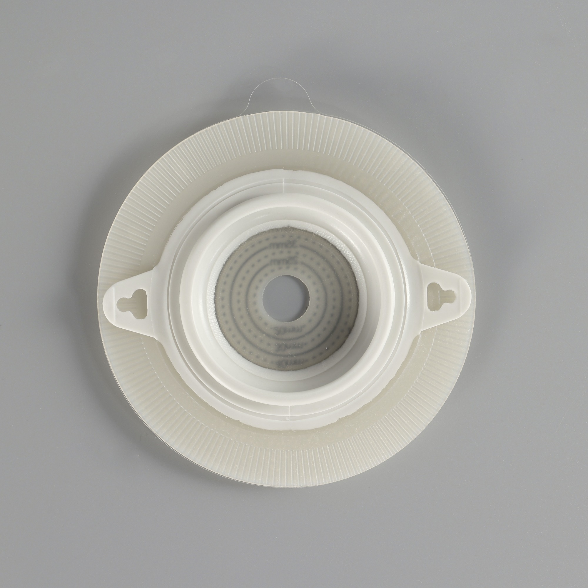 Two-piece Drainable Ostomy Pouch-for convex baseplate-PET backing-Secure and Comfortable Stoma Care