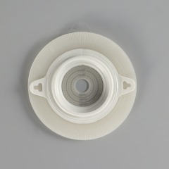 Two-piece Drainable Ostomy Pouch-for convex baseplate-PET backing-Secure and Comfortable Stoma Care