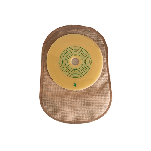 One-piece Closed Ostomy Pouch-PET backing-Secure and Comfortable Stoma Care