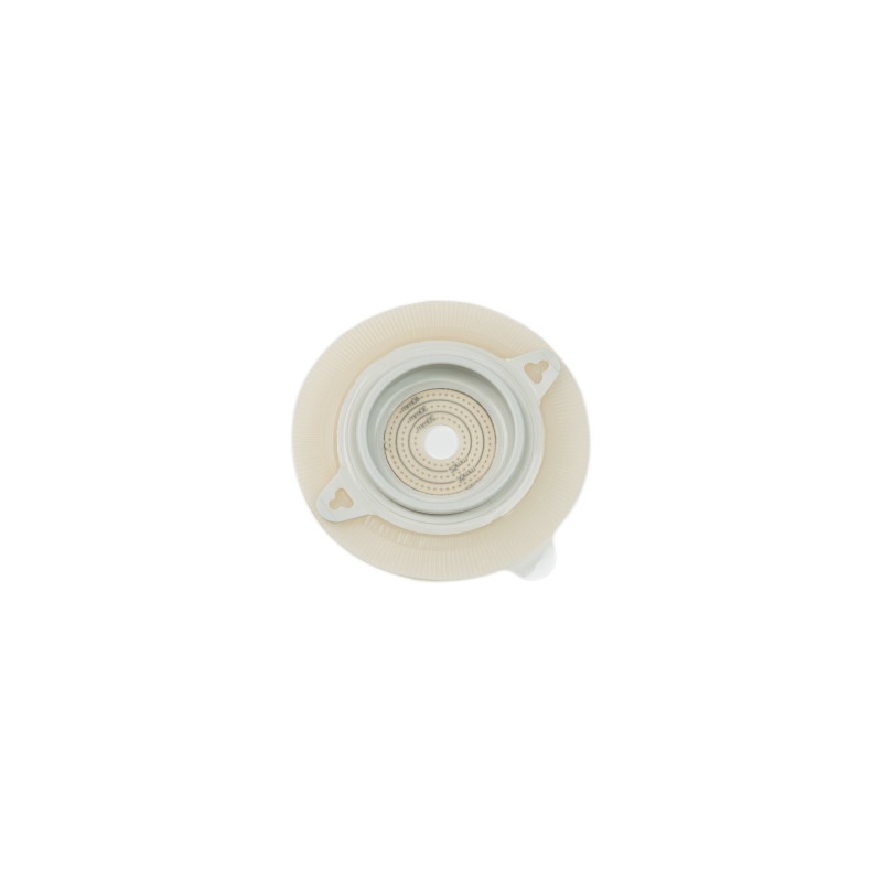 Two-piece Drainable Ostomy Pouch-for convex baseplate-PET backing-Secure and Comfortable Stoma Care