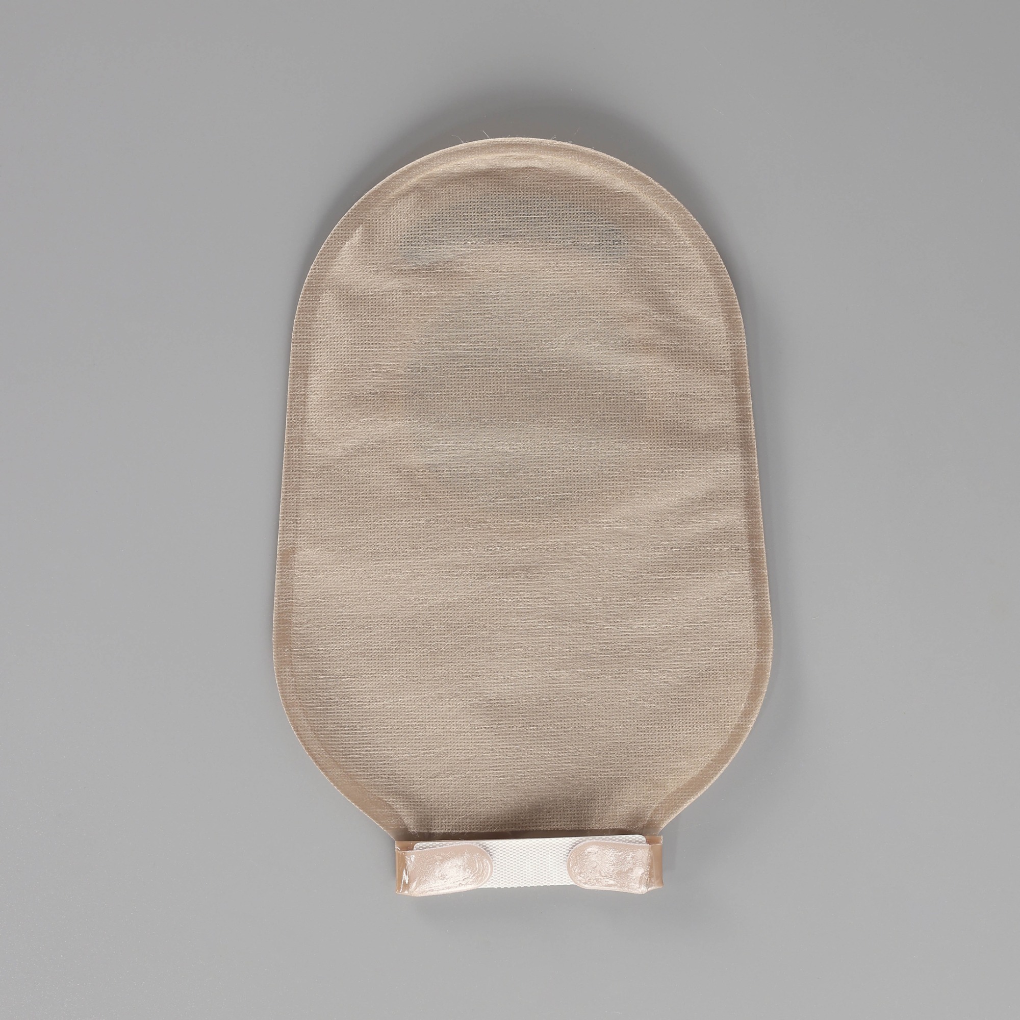 Two-piece Drainable Ostomy Pouch-Velcro strip-PET backing-Secure and Comfortable Stoma Care