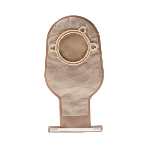 Two-piece Drainable Ostomy Pouch-Aluminum strip-PET backing-Secure and Comfortable Stoma Care