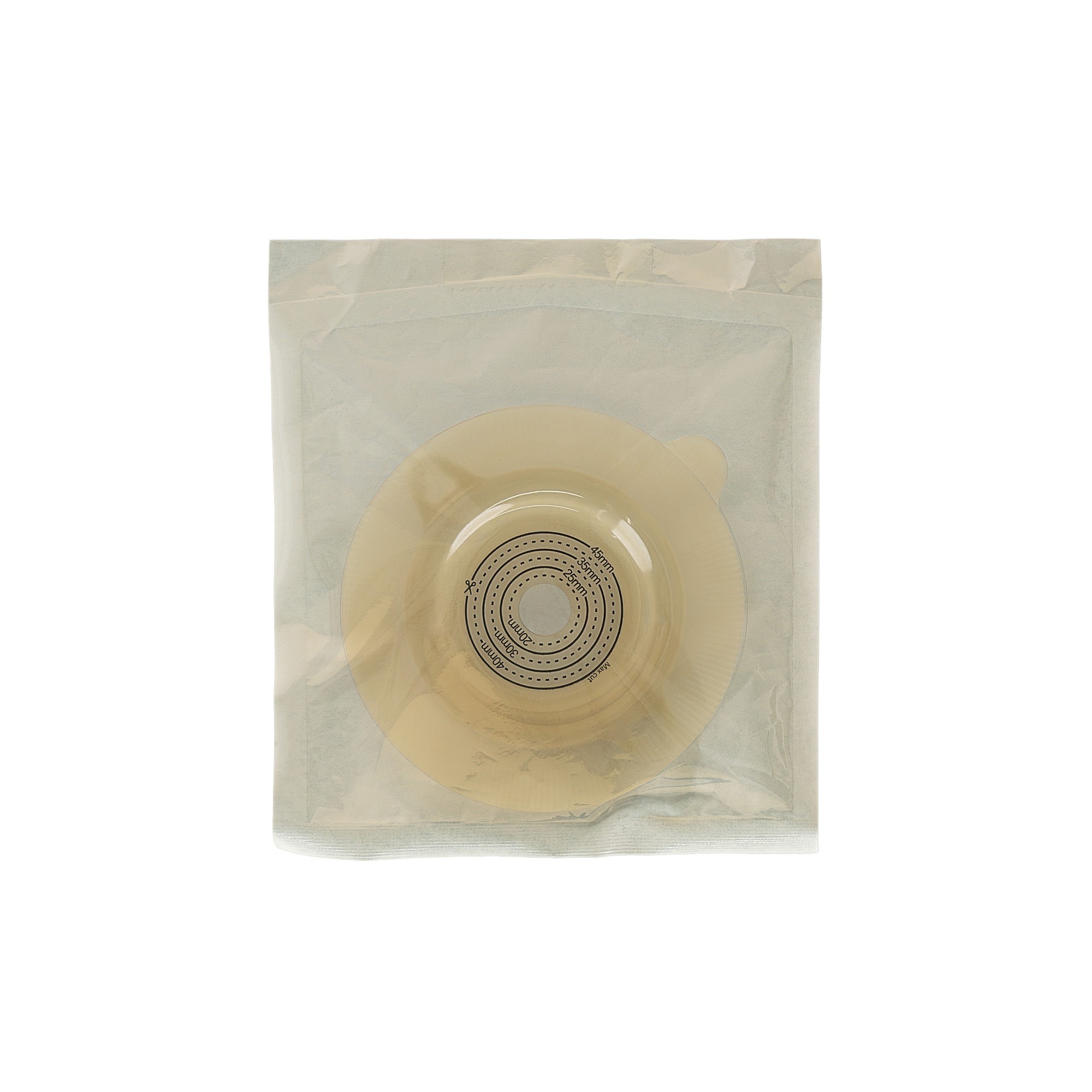 Two-piece Drainable Ostomy Pouch-for convex baseplate-PET backing-Secure and Comfortable Stoma Care