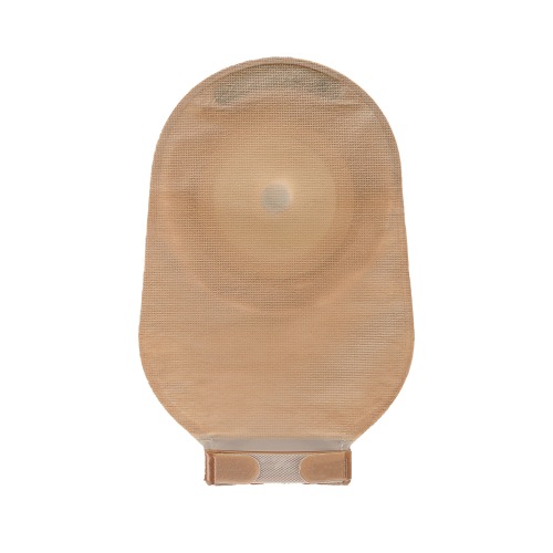 One-piece Drainable Ostomy pouch-Velcro-Double ring adhesive-paper backing-Secure and Comfortable Stoma Care