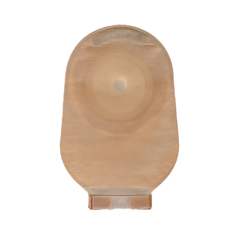 One-piece Drainable Ostomy pouch-Velcro-Double ring adhesive-paper backing-Secure and Comfortable Stoma Care