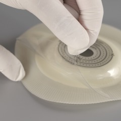 Two-piece Drainable Ostomy Pouch-for convex baseplate-PET backing-Secure and Comfortable Stoma Care