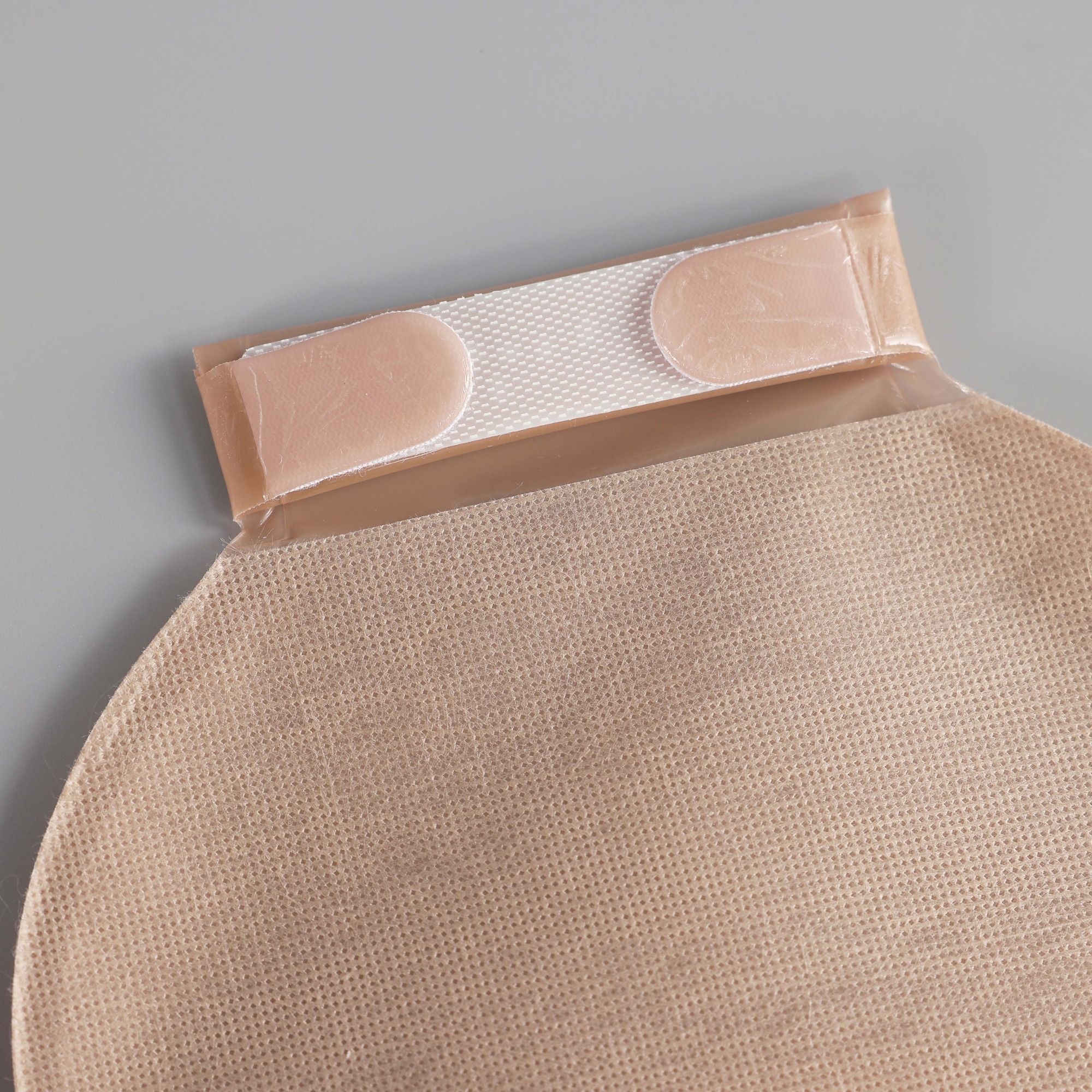One-piece Drainable Ostomy pouch-Velcro-Double ring adhesive-paper backing-Secure and Comfortable Stoma Care