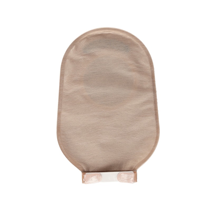 Two-piece Drainable Ostomy Pouch-Velcro strip-PET backing-Secure and Comfortable Stoma Care
