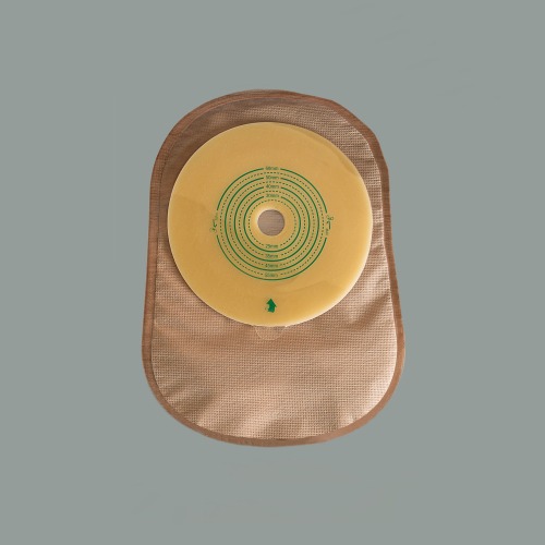 One-piece Closed Ostomy Pouch-PET backing-Secure and Comfortable Stoma Care