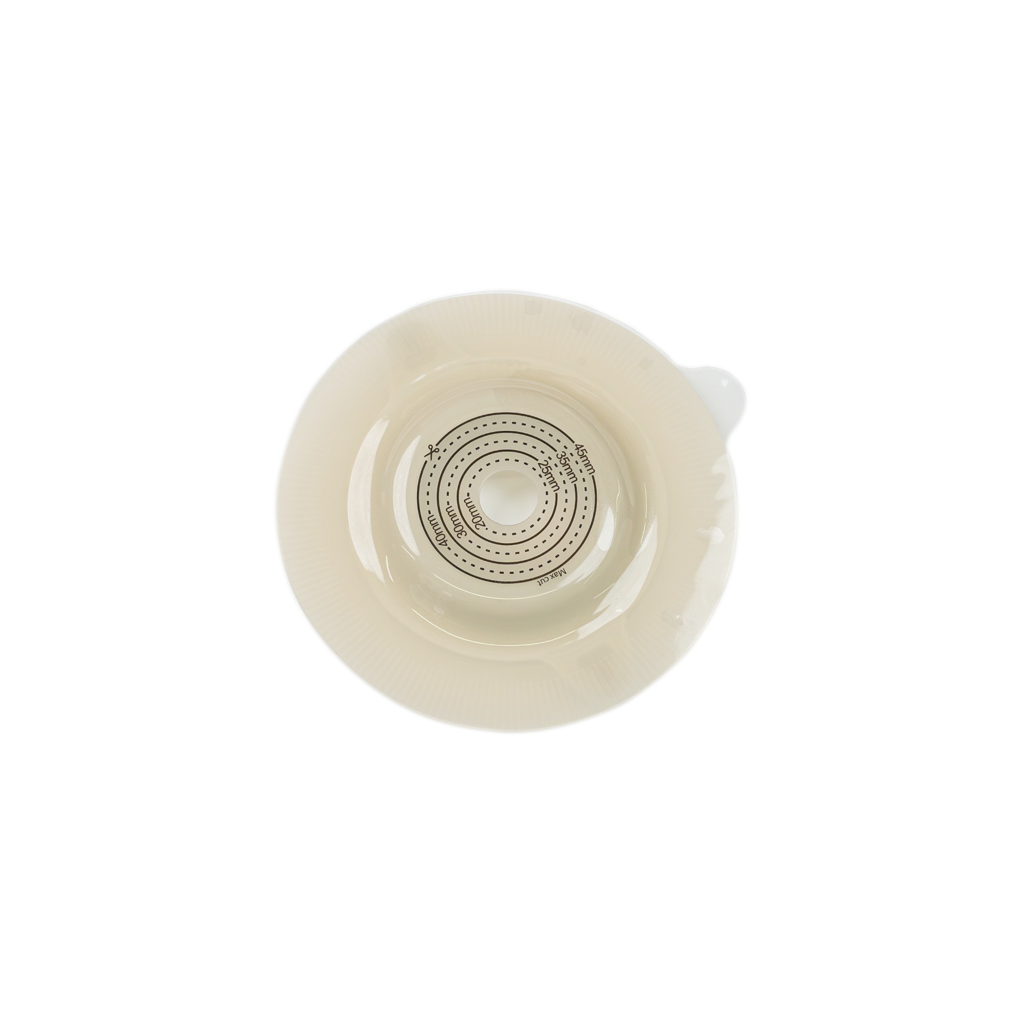Two-piece Drainable Ostomy Pouch-for convex baseplate-PET backing-Secure and Comfortable Stoma Care