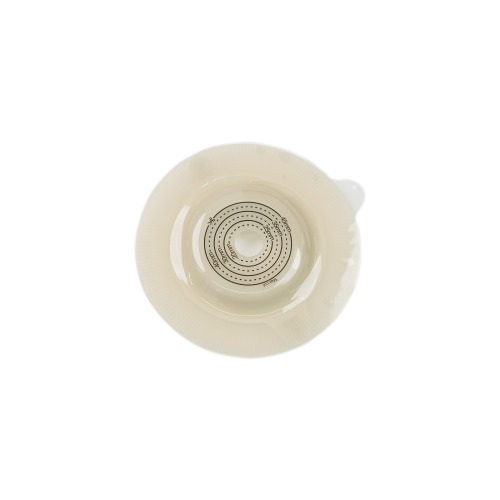 Two-piece Drainable Ostomy Pouch-for convex baseplate-PET backing-Secure and Comfortable Stoma Care