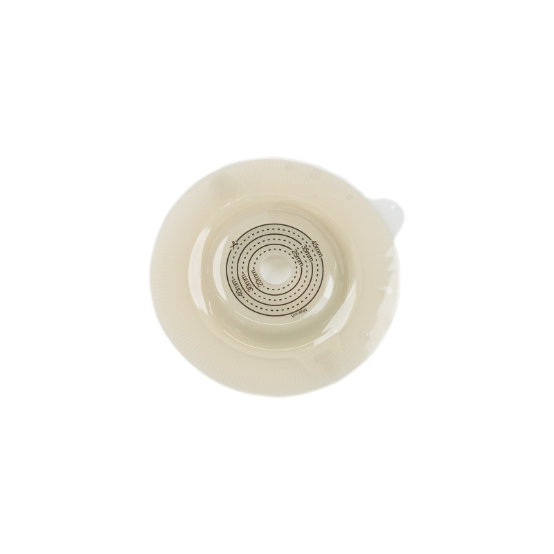 Two-piece Drainable Ostomy Pouch-for convex baseplate-PET backing-Secure and Comfortable Stoma Care