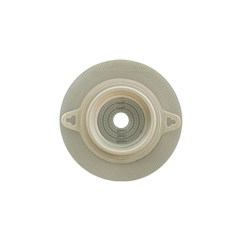 Two-piece Drainable Ostomy Pouch-for convex baseplate-PET backing-Secure and Comfortable Stoma Care