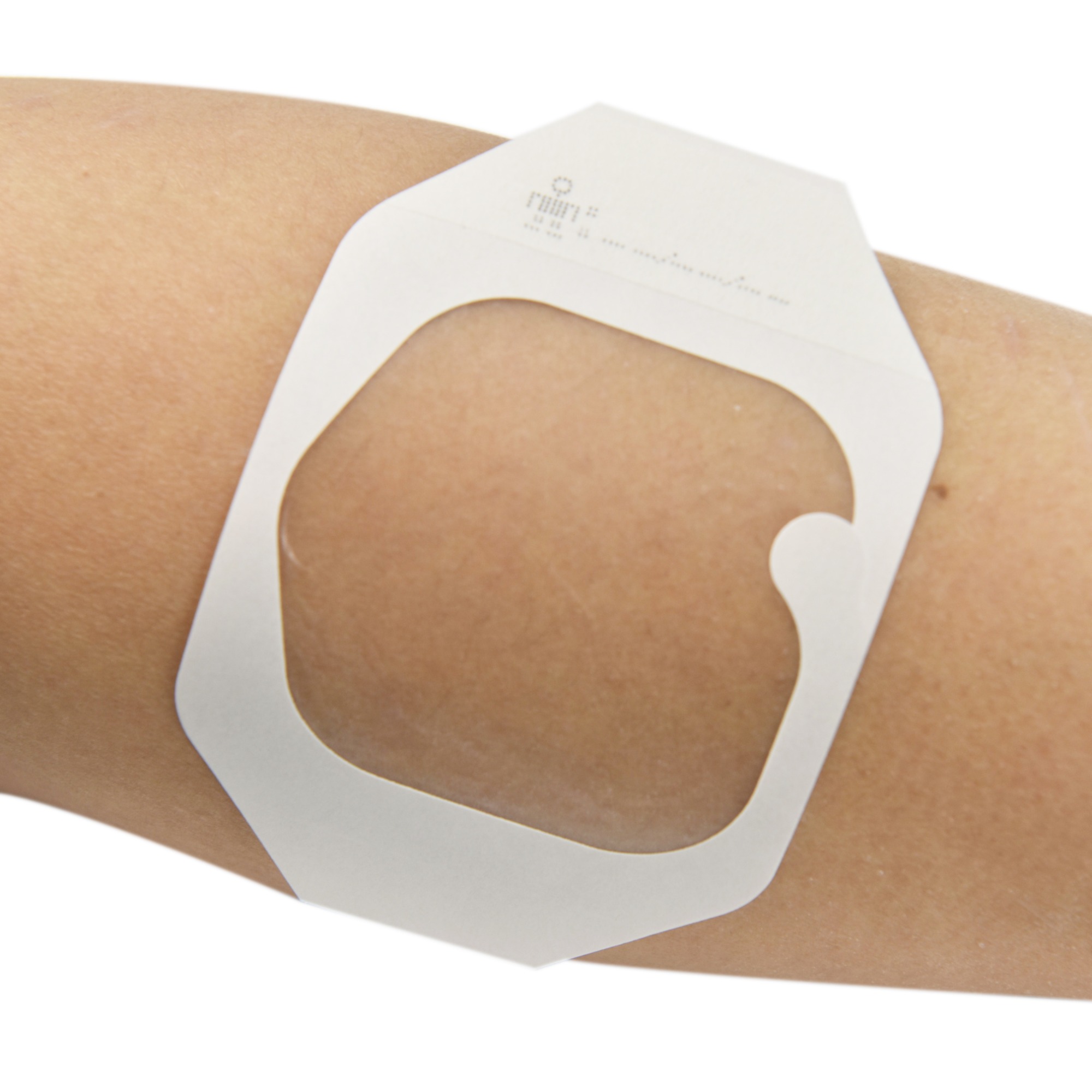 Transparent Film Dressing-Size 6 x 7 cm-Paper Frame Style- Waterproof breathable Wound care Adhesive Bandage