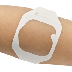 Transparent Film Dressing-Size 6 x 7 cm-Paper Frame Style- Waterproof breathable Wound care Adhesive Bandage