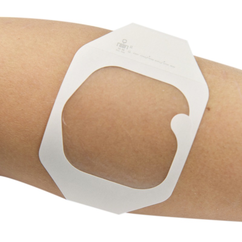 Transparent Film Dressing-Size 6 x 7 cm-Paper Frame Style- Waterproof breathable Wound care Adhesive Bandage