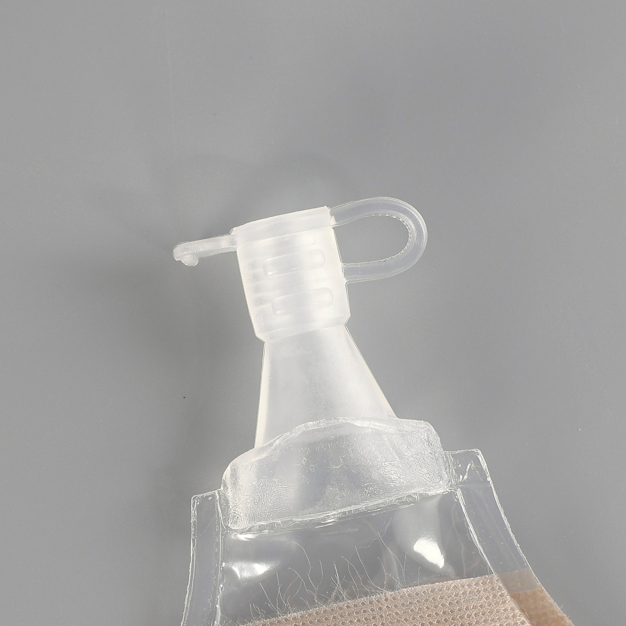 One-piece Drainable Ostomy Pouch -Double ring adhesive-PET backing-Secure and Comfortable Stoma Care