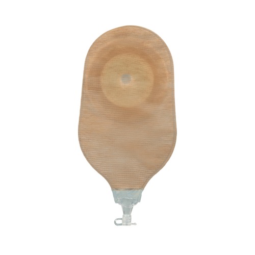 One-piece Drainable Ostomy Pouch -Double ring adhesive-PET backing-Secure and Comfortable Stoma Care