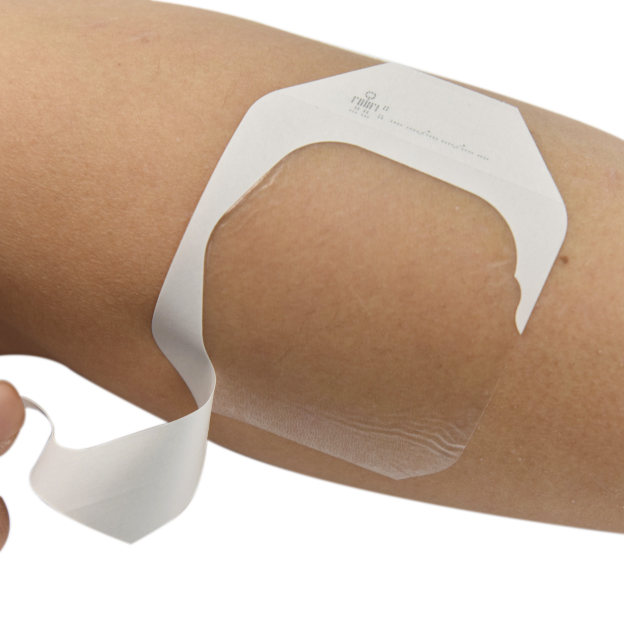 Transparent Film Dressing-Size 6 x 7 cm-Paper Frame Style- Waterproof breathable Wound care Adhesive Bandage