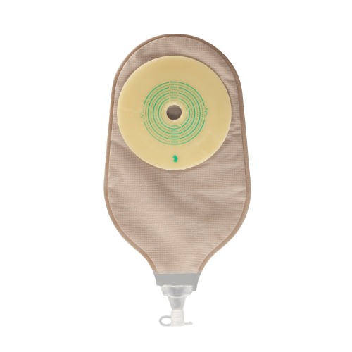 One-piece Drainable Ostomy Pouch -Single ring adhesive-PET backing-Secure and Comfortable Stoma Care