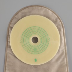 One-piece Drainable Ostomy Pouch -Single ring adhesive-PET backing-Secure and Comfortable Stoma Care