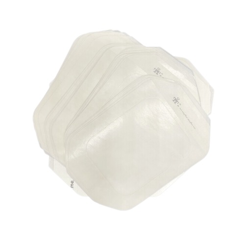 Transparent Film Dressing-Size 10 x 15 cm-Paper Frame Style- Waterproof breathable Wound care Adhesive Bandage