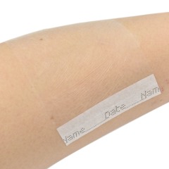 Transparent Film Dressing-Size 10 x 12 cm-Grid Pattern Style- Waterproof breathable Wound care Adhesive Bandage