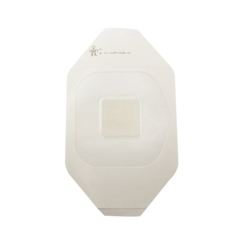 Transparent film dressing with pad-Size 10 x 12 cm-Paper Frame Style- Waterproof breathable Wound care Adhesive Bandage