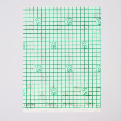 Transparent Film Dressing-Size 10 x 12 cm-Grid Pattern Style- Waterproof breathable Wound care Adhesive Bandage