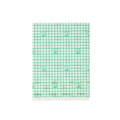 Transparent Film Dressing-Size 10 x 12 cm-Grid Pattern Style- Waterproof breathable Wound care Adhesive Bandage