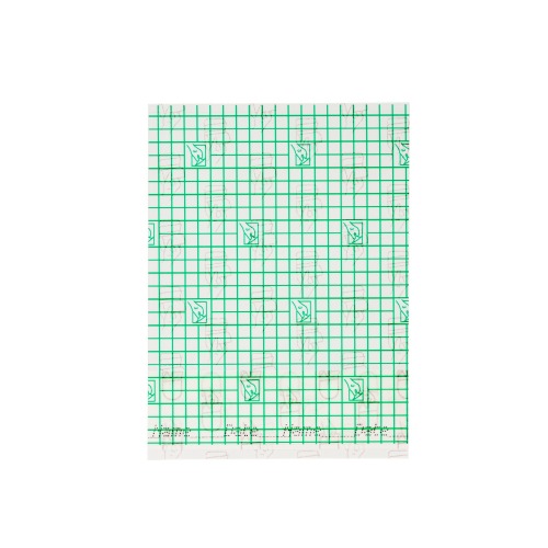 Transparent Film Dressing-Size 10 x 12 cm-Grid Pattern Style- Waterproof breathable Wound care Adhesive Bandage