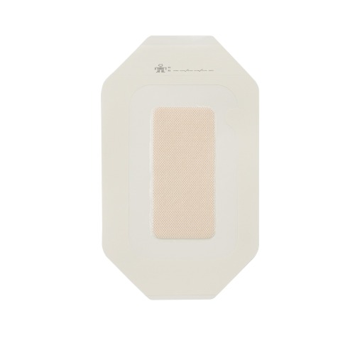 Transparent film dressing with pad-Size 10 x 15 cm-Paper Frame Style- Waterproof breathable Wound care Adhesive Bandage