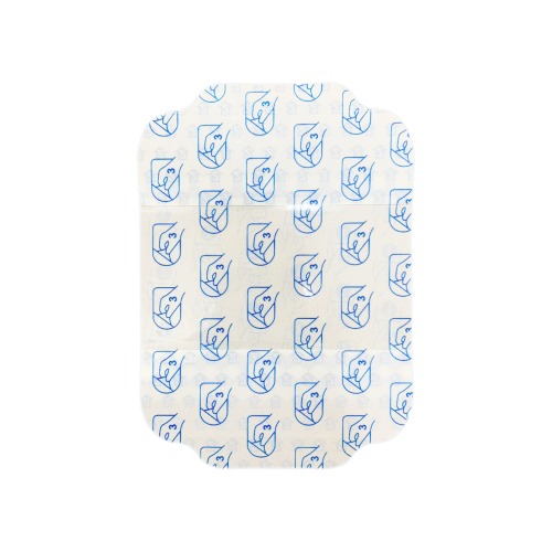 Transparent Film Dressing-Size 6 x 7 cm-Pattern Style- Waterproof breathable Wound care Adhesive Bandage