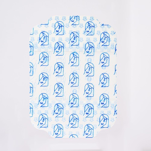 Transparent Film Dressing-Size 6 x 7 cm-Pattern Style- Waterproof breathable Wound care Adhesive Bandage