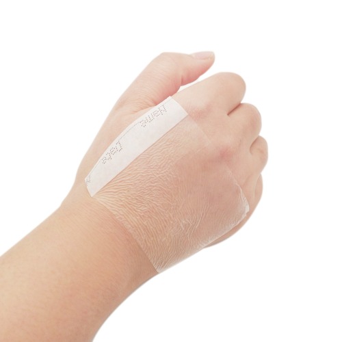 Transparent Film Dressing-Size 10 x 15 cm-Simple Style- Waterproof breathable Wound care Adhesive Bandage