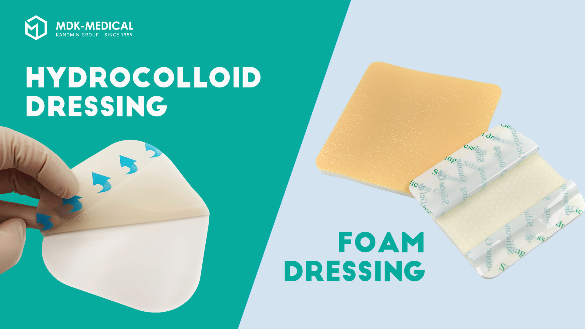 Hydrocolloid vs. Foam Dressings: Choosing the Best Solution for Wound Care