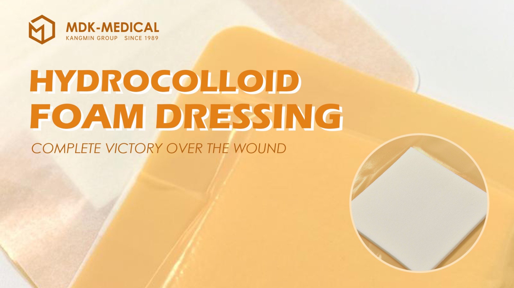 Understanding Hydrocolloid Foam Dressing: A Wound Care Essential