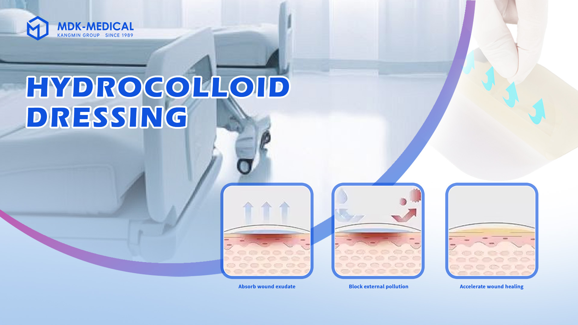 Revolutionizing Wound Care The Science Behind Hydrocolloid Dressings