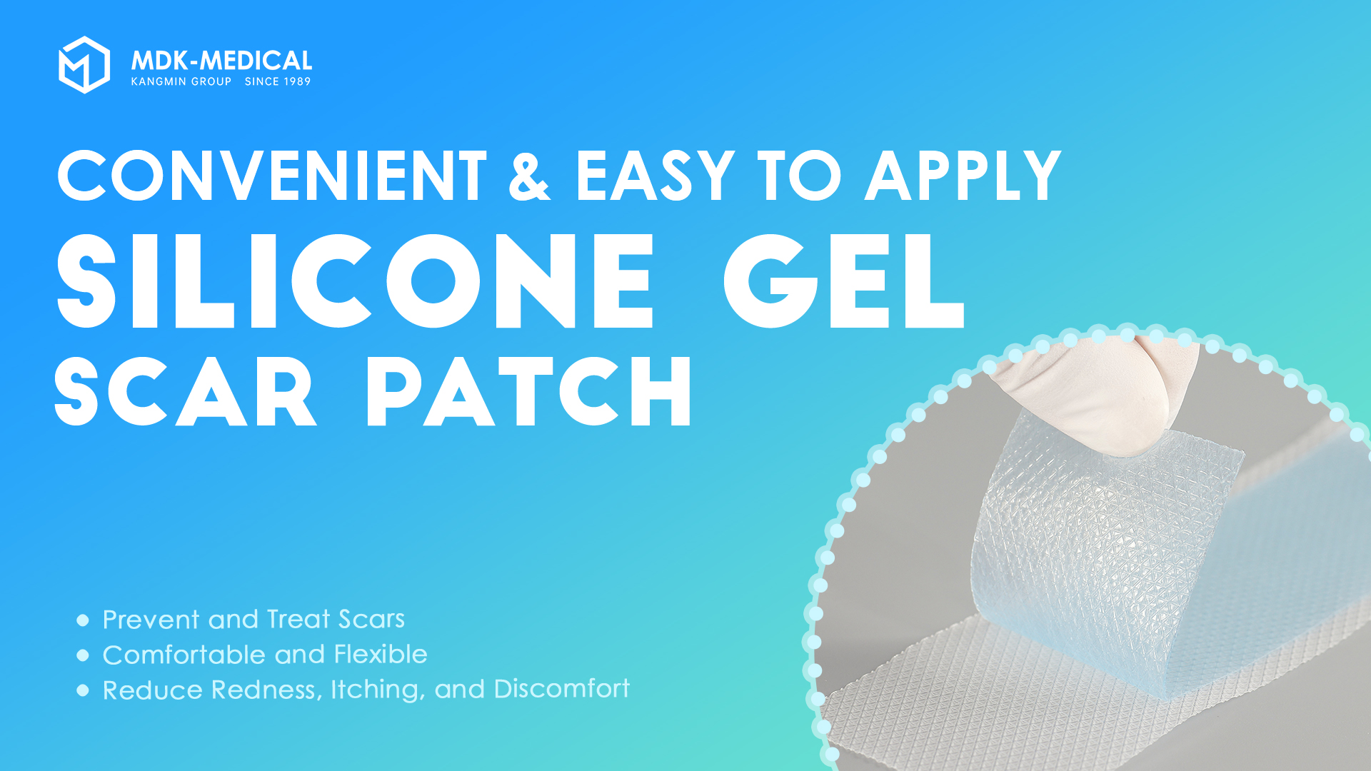 The Healing Power of Silicone Gel Scar Patches: A Closer Look