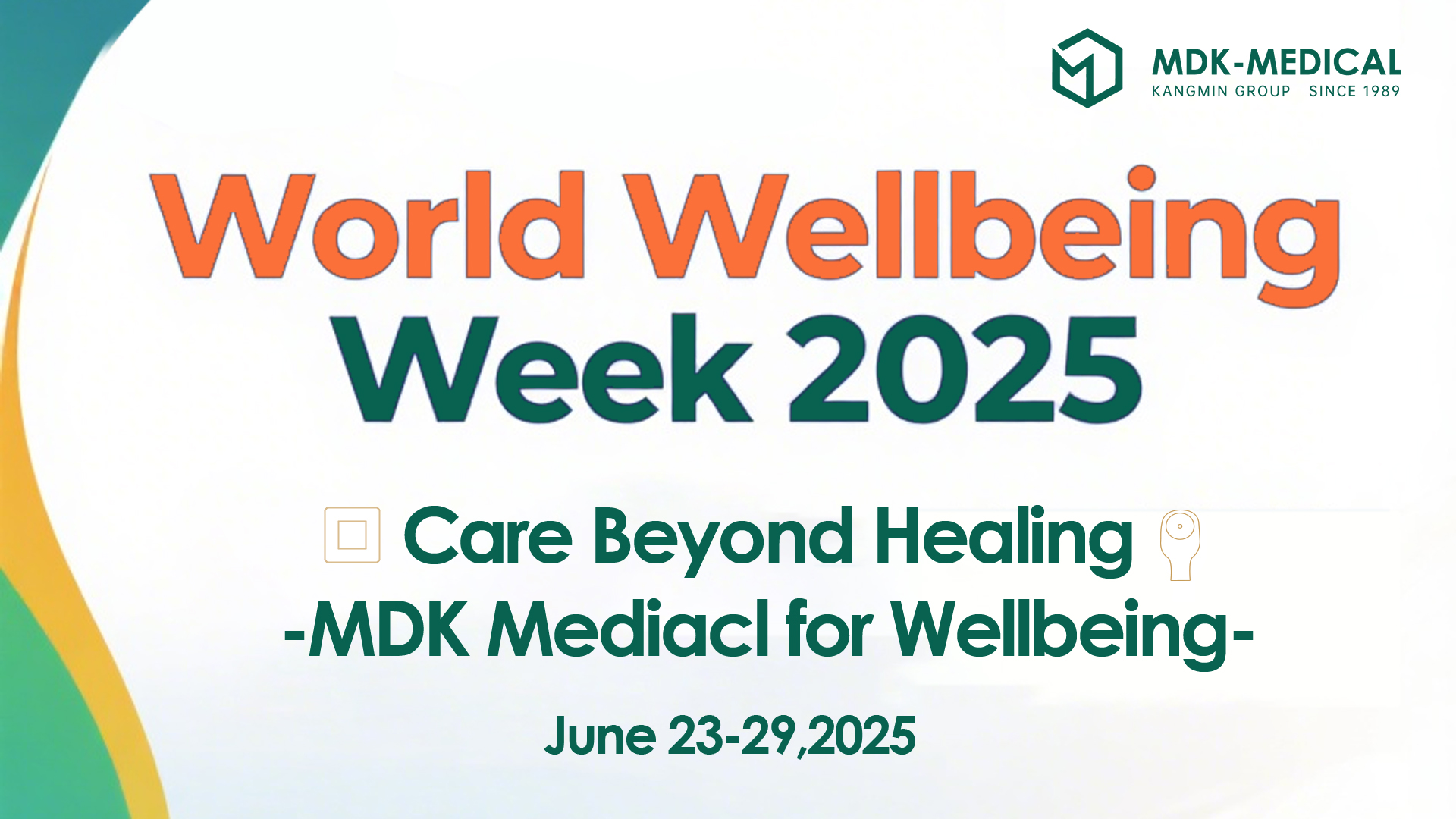 MDK Medical Joins World Wellbeing Week 2025