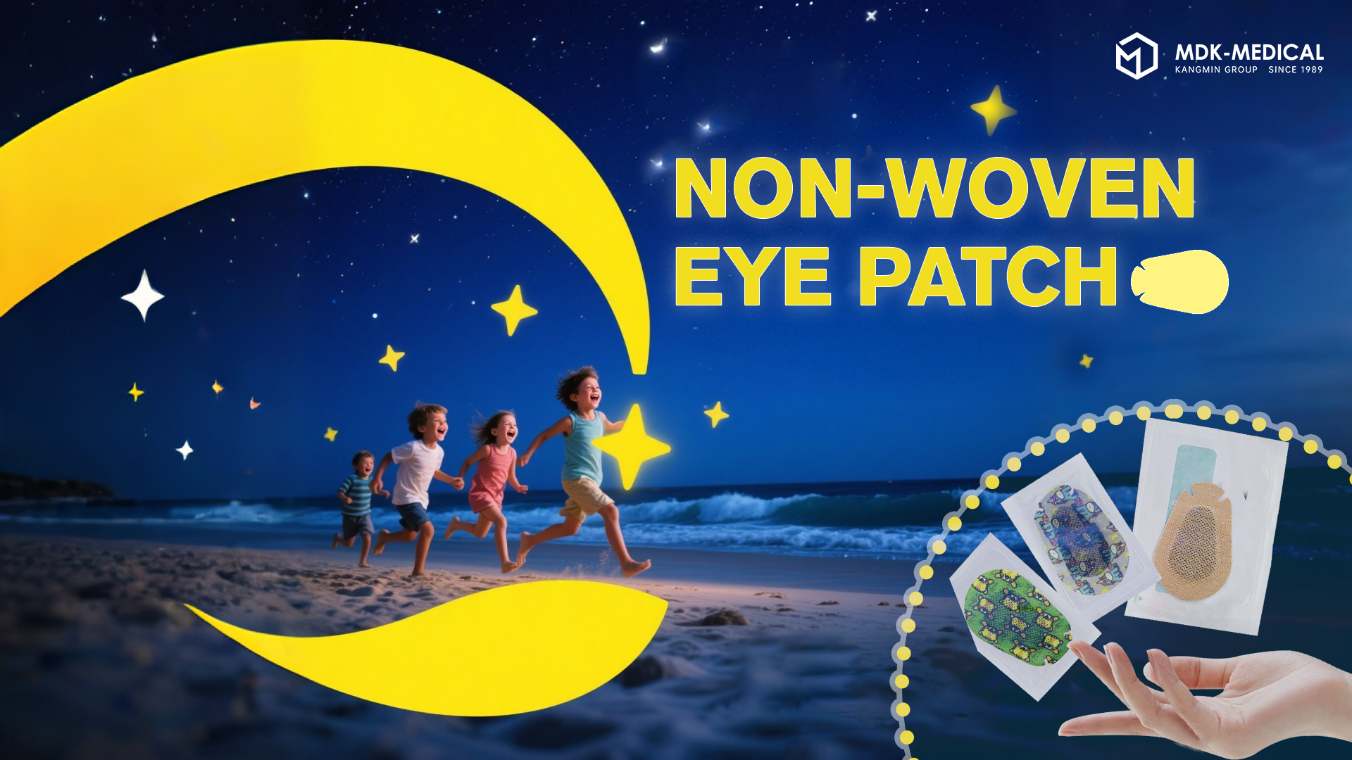 The Benefits of Nonwoven Eye Patches