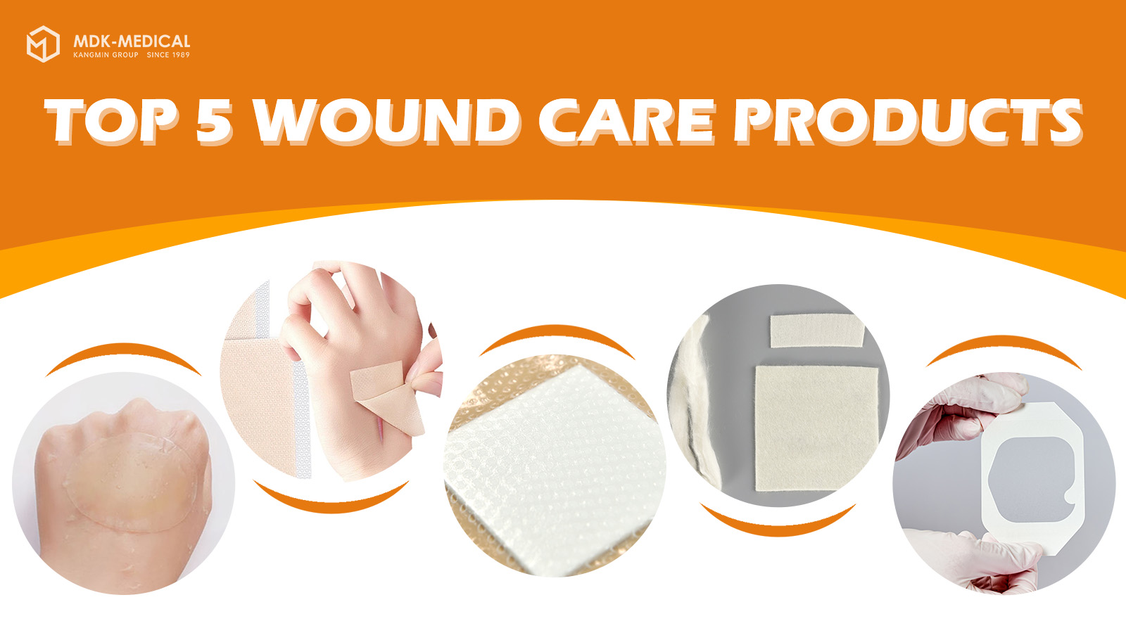 Top 5 Wound Care Products Every Healthcare Provider Should Know About