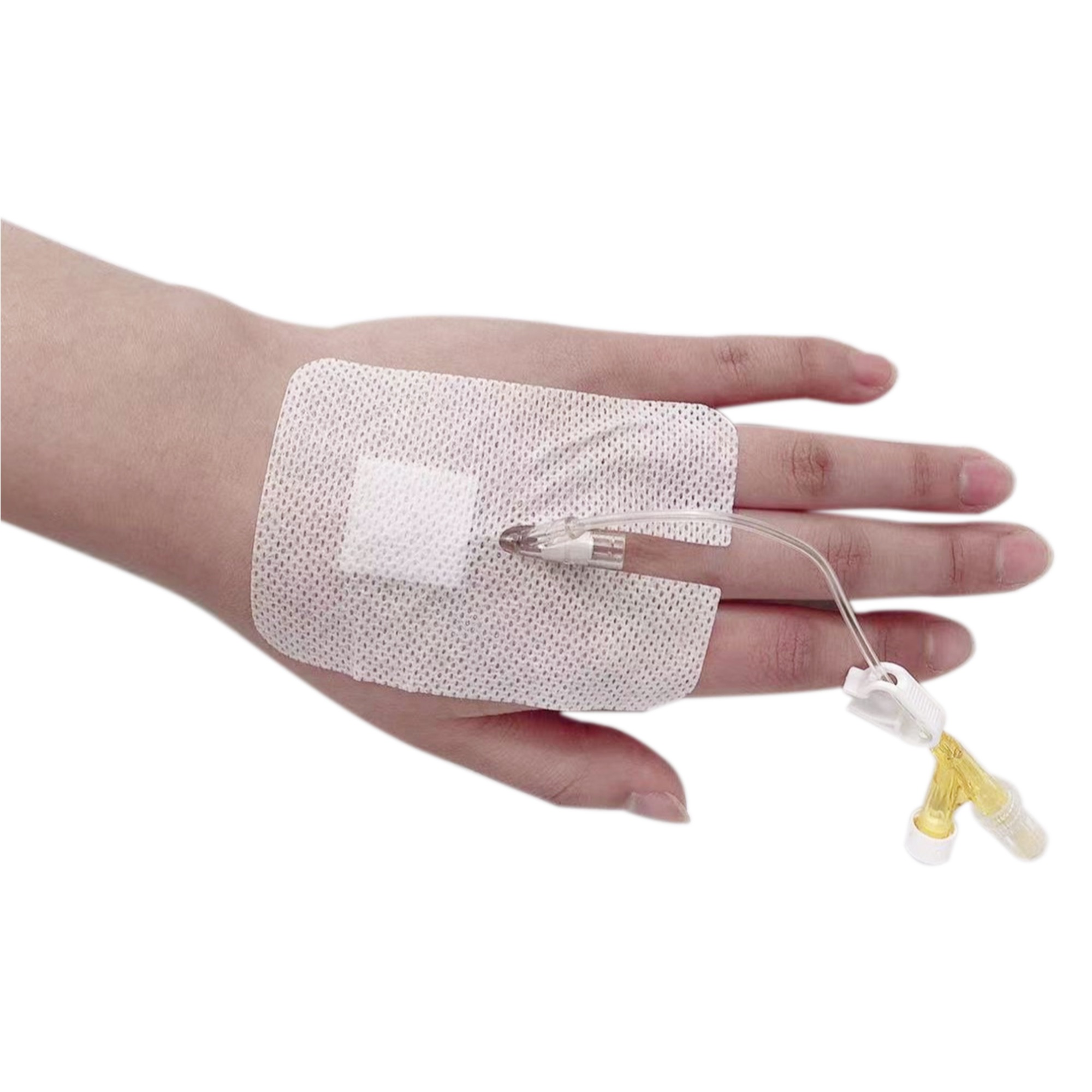 Non-woven I.V. dressing-Size 10 x 15 cm-Better air permeability and moisture absorption