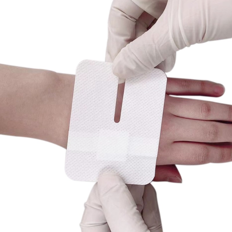 Non-woven I.V. dressing-Size 10 x 15 cm-Better air permeability and moisture absorption