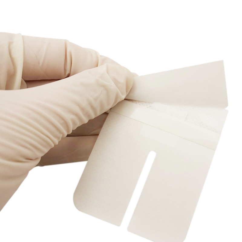 Non-woven I.V. dressing-Size 10 x 15 cm-Better air permeability and moisture absorption